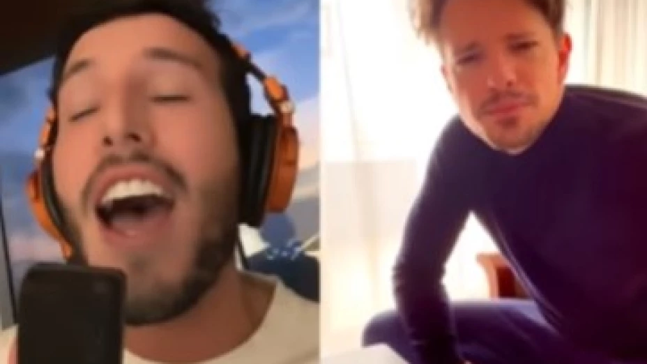 Sebastián Yatra anuncia remix con Lasso de Ojos Marrones