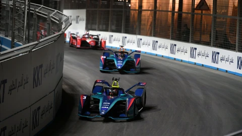 Formula E, E-Prix de Diriyah 2022