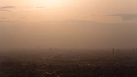 Vientosde Santa Ana en Tijuana