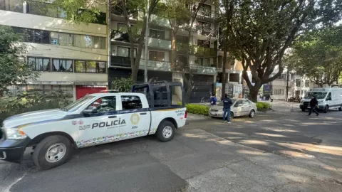 Muere hombre de la tercera edad tras sismo en CDMX