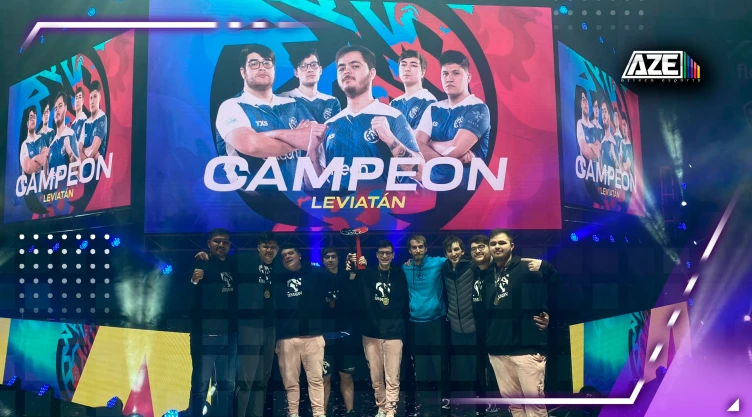 Leviatán campeón de Argentina
