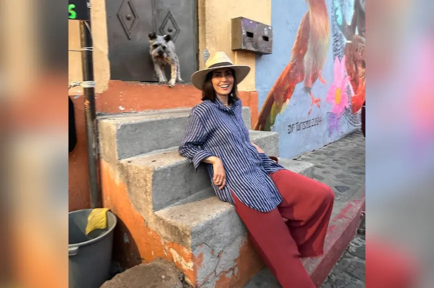 A Paola Núñez le encanta compartir fotografías de su día a día en redes sociales.