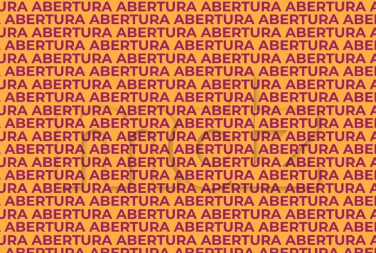Acertijo visual de encontrar la palabra “apertura”