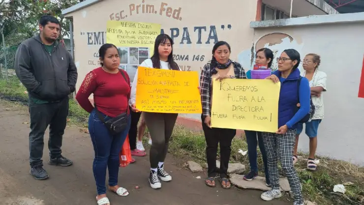 Padres de familia denuncian omisiones de la SEV en Veracruz; acusan falta de respuesta ante conflictos escolares