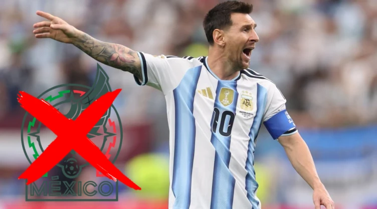 El récord que Argentina y Messi le quieren “robar” a México en el Mundial 2026