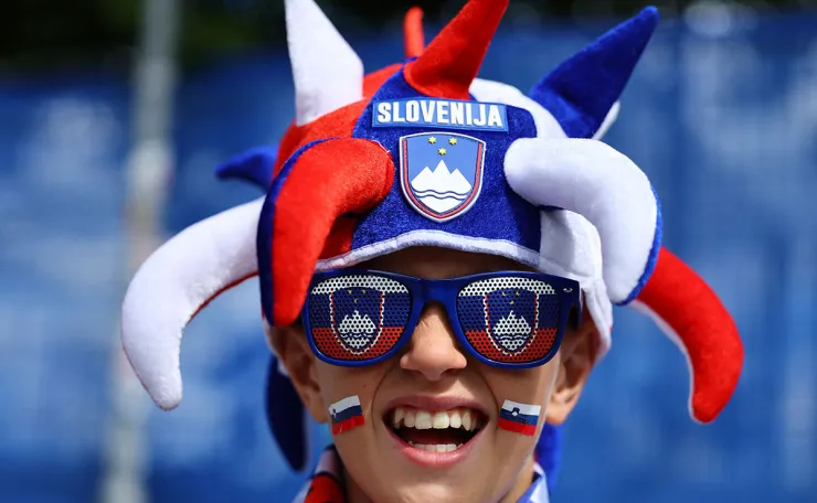 Aficionado de Eslovenia