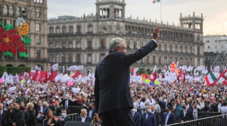 amlo informe de gobierno 2021 zócalo