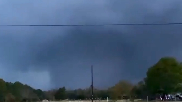 Tornados en Oklahoma y Texas