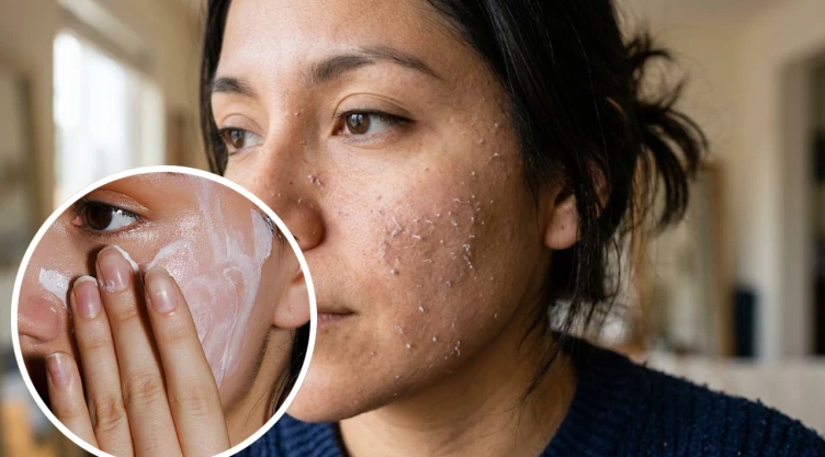 Ver que tu protector solar hace ‘pelotitas’ al aplicarlo: qué significa y por qué debes corregir tu rutina de skin care de inmediato