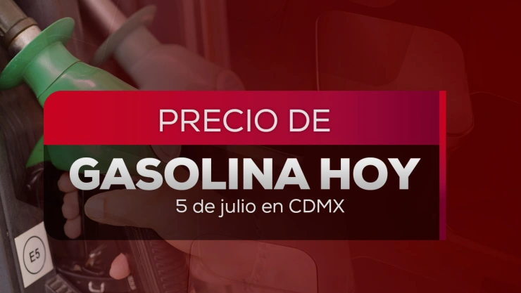 Portada del precio de la gasolina hoy 5 de julio de 2026.