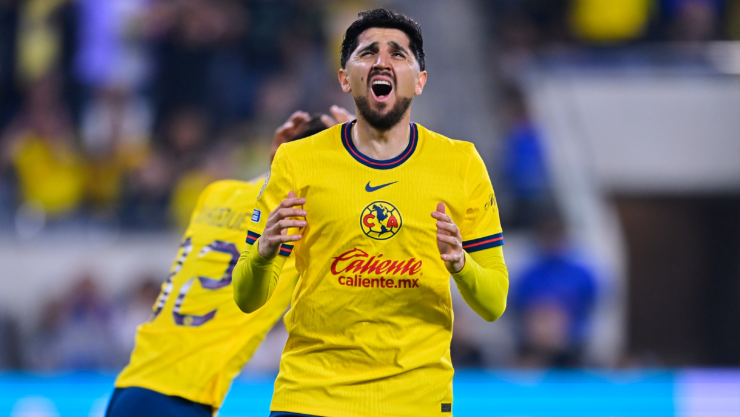 Diego Valdés, jugador del Club América