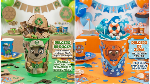 Paw Patrol dulcero