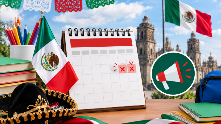 ¿Hay megapuente por las fiestas patrias? Esto dice el calendario oficial de la SEP para el 15 y 16 de septiembre