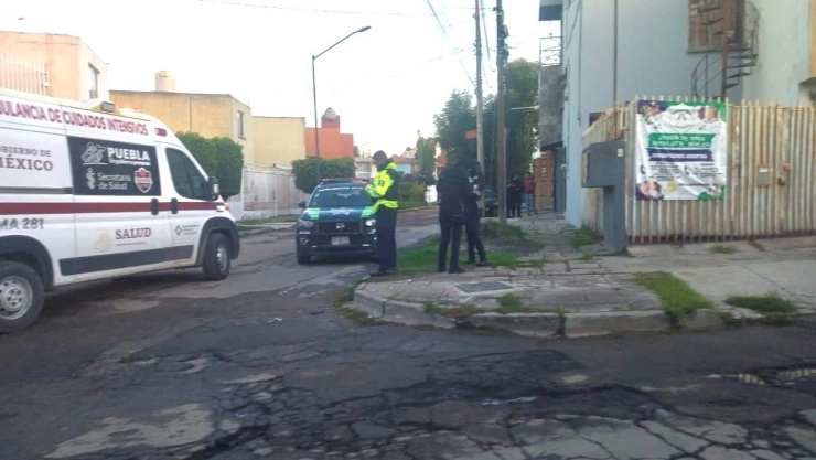 Intento de asalto en Bosques de San Sebastián, Puebla deja un hombre lesionado