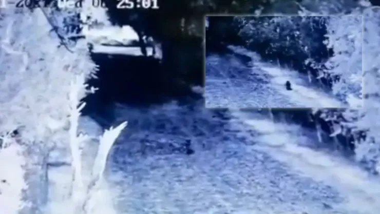 Captan a duende en Monterrey