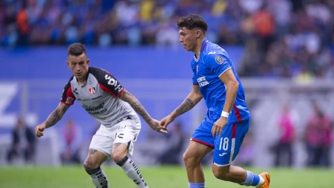 Cruz Azul vs Atlas horario y dónde ver EN VIVO | Liga BBVA MX