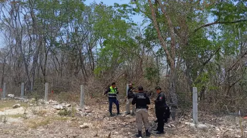 Hallan cuerpo sin vida de sexagenario en montes de Umán