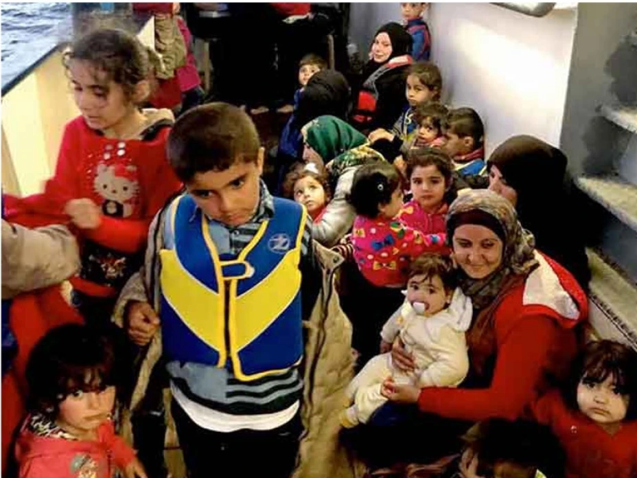 UNICEF niños migrantes