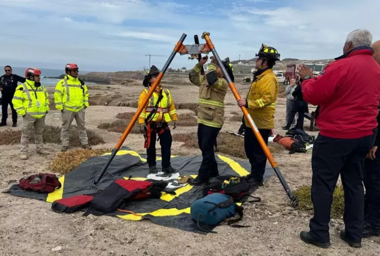 Encuentran a menor desaparecido en mar de Playas de Tijuana hoy miércoles 5 de marzo de 2025