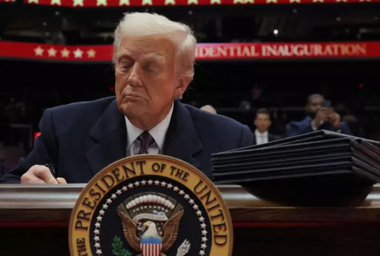 Donald Trump, nuevo presidente de Estados Unidos