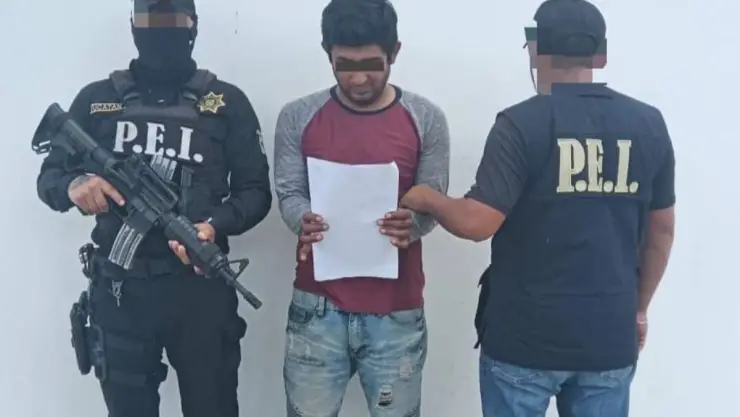 Detienen a tabasqueño por feminicidio cometido en Kanasín