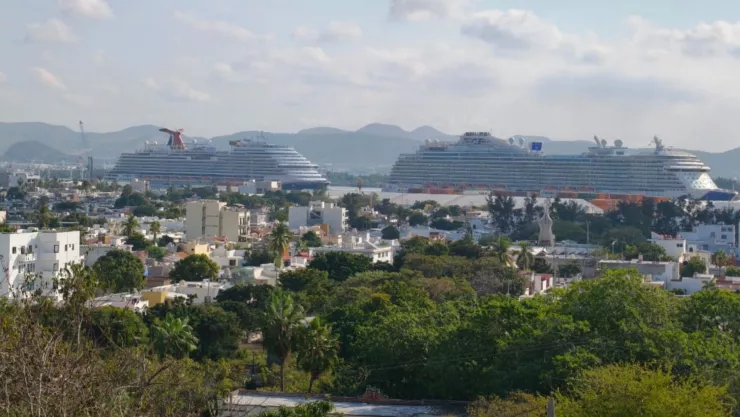 Cruceros en Mazatlán