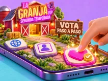 Cómo votar paso a paso para salvar a tu Granjero favorito en La Granja VIP