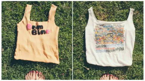 reciclar ropa mini bolsa