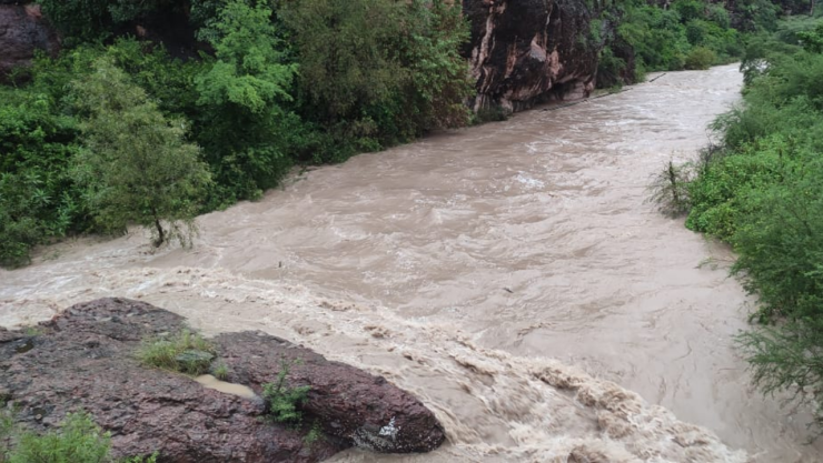 Lluvias en Chihuahua
