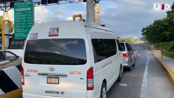 Caseta Tuxtla Gutiérrez