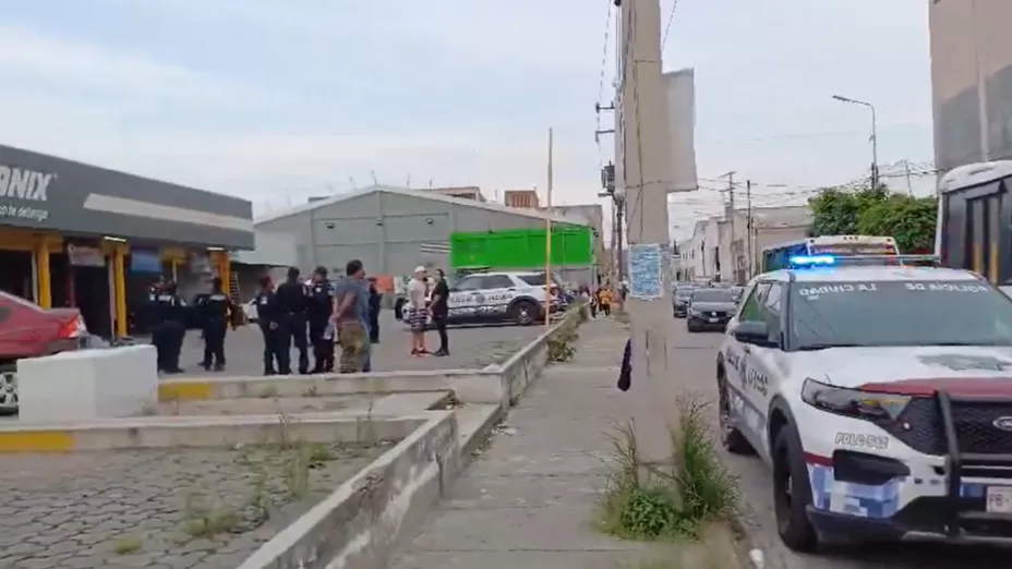 Percance desata movilización policiaca entre la 26 Norte y 2 Oriente en Puebla hoy: ¿Qué pasó?