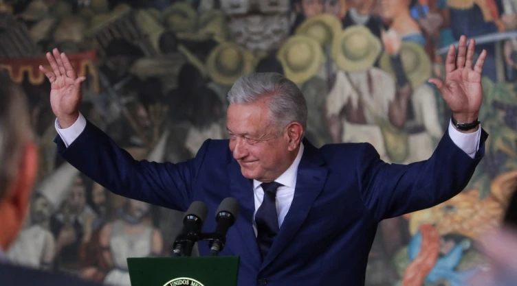 Tren Maya diciembre 2023 AMLO