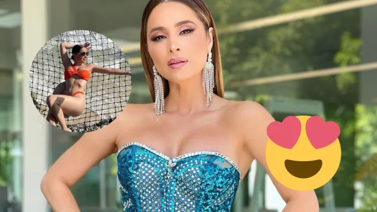 Las FOTOS de Cynthia Rodríguez en bikini que encendieron las redes.