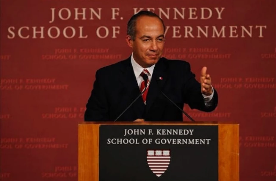 Felipe Calderón, ex presidente de México
