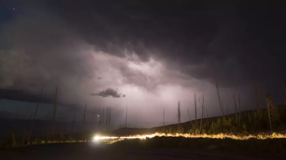 Récord de lluvia en Chihuahua!