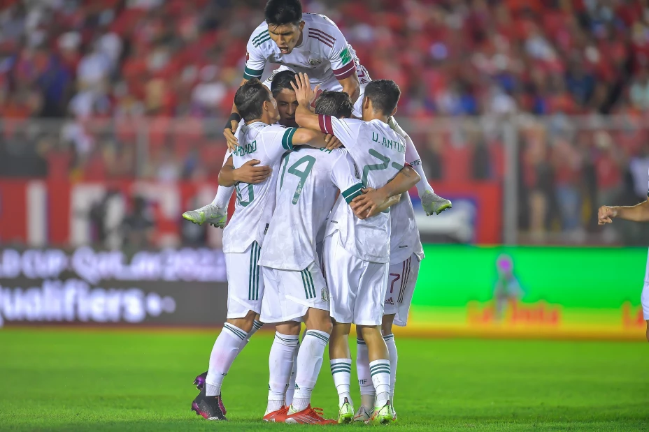 Selección Mexicana vs Panamá Fut Azteca