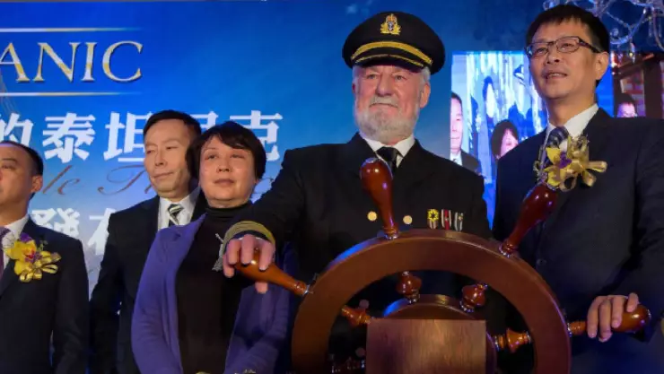 Muere Bernard Hill, actor de Titanic