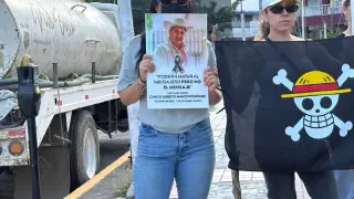 Marcha Generación Z Poza Rica