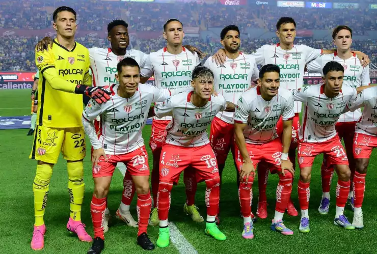 Necaxa vs Puebla alineaciones del partido Jornada 9 Apertura 2025 de la Liga BBVA MX
