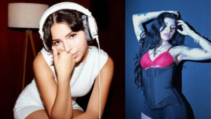 Ángela Aguilar es víctima de la IA; filtran supuesta canción en respuesta a Cazzu