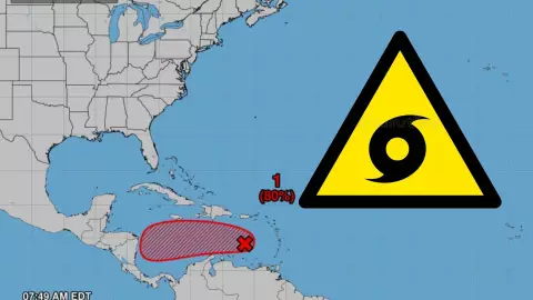Posible ciclón Melissa aumenta su probabilidad en el Atlántico: Ubicación EXACTA HOY y distancia con Quintana Roo