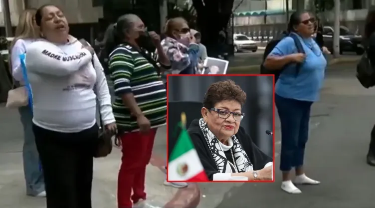 Juez ordena a la FGR atender a madres buscadoras.