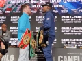 Conferencia de prensa Canelo Charlo Las Vegas