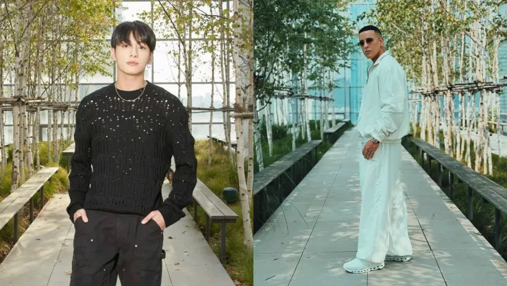 BTS y Daddy Yankee juntos Una visita a Corea desata rumores de colaboración
