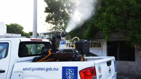 Lista de colonias en Mérida que serán FUMIGADAS como parte de las jornadas de fumigación; fechas