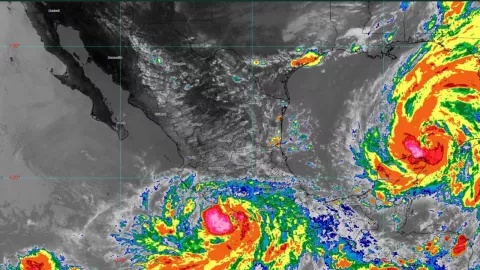 ¡Alerta máxima! Huracanes John y Helene amenazan costas mexicanas: Así afectará a Jalisco