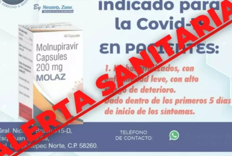 Cofepris medicamento-falso Covid-19