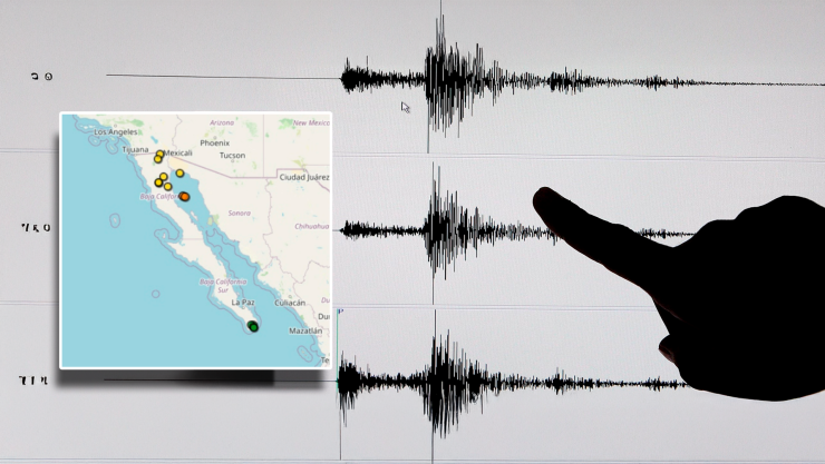 Baja California Sur bajo sismos: reportan más de 11 movimientos en pocas horas