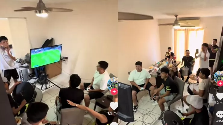 Batucada con videojuego