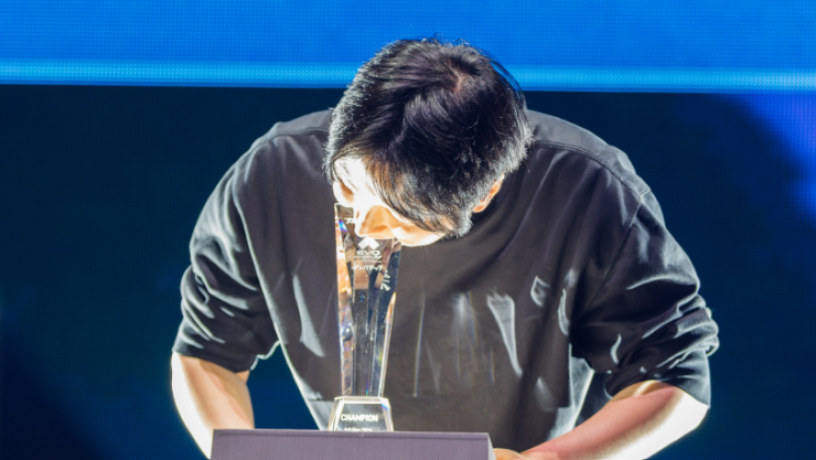 Yamaguchi campeón de Evo Japón 2026
